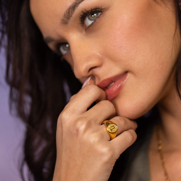 Capricorn Zodiac Ring - INT PURELEI