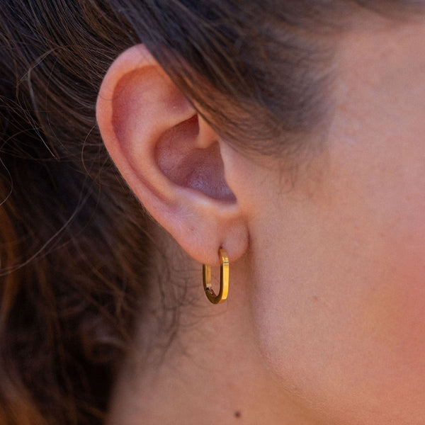 Charming Hoop Earring - INT PURELEI