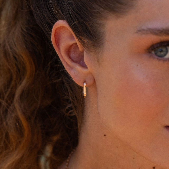 Charming Hoop Earring - INT PURELEI