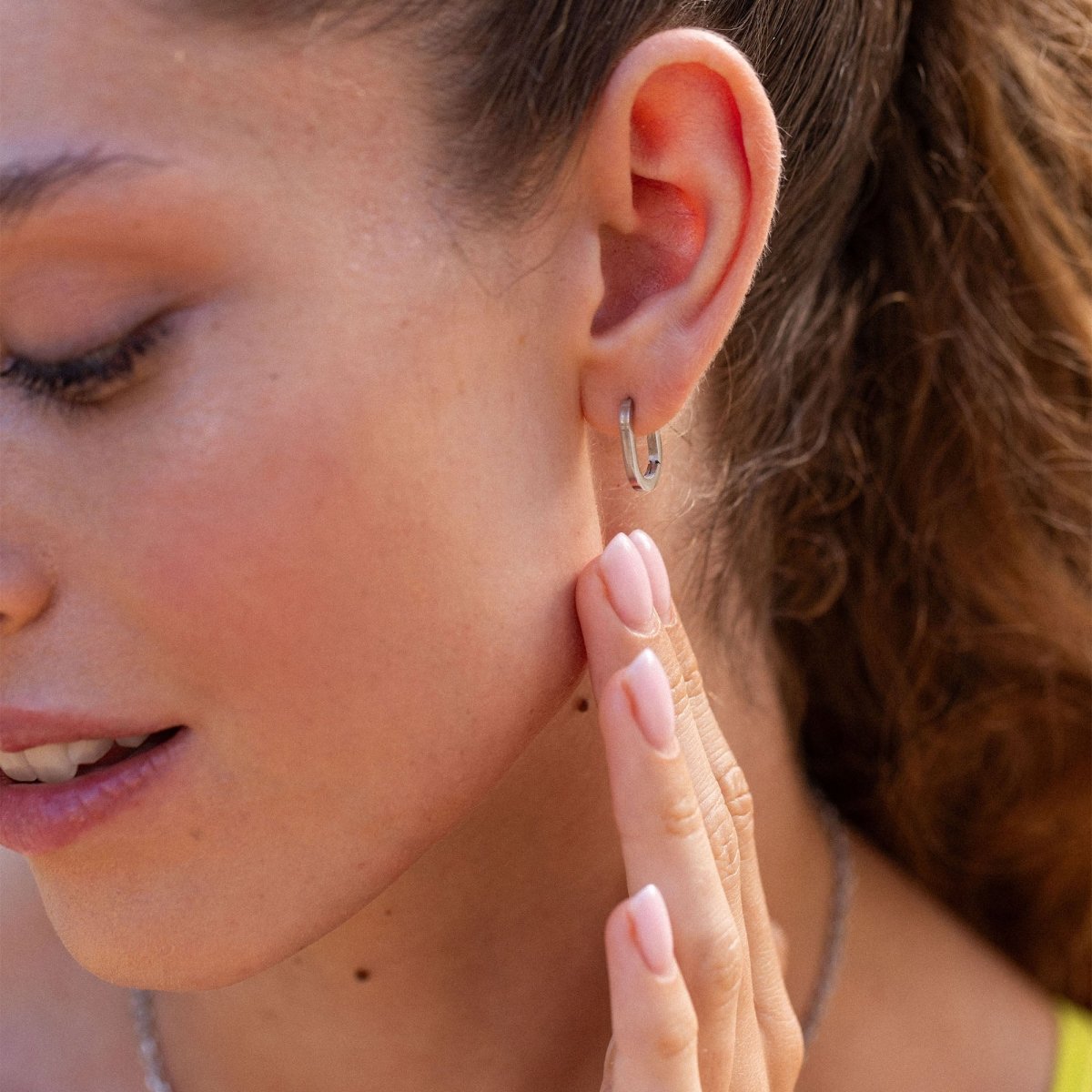 Charming Hoop Earring - INT PURELEI