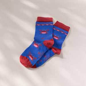 Children'S Socks Crabs - INT PURELEI