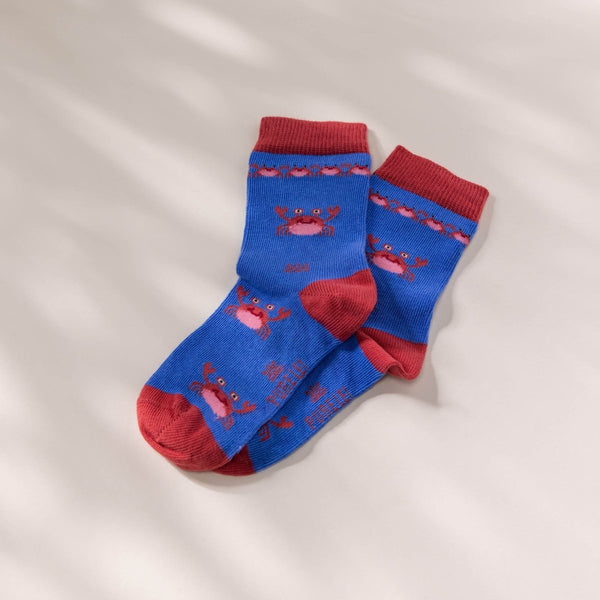 Children'S Socks Crabs - INT PURELEI