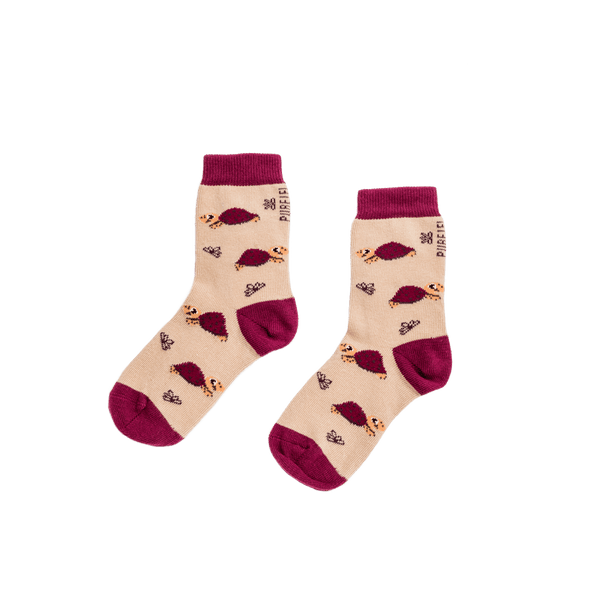 Children'S Socks Turtle - INT PURELEI
