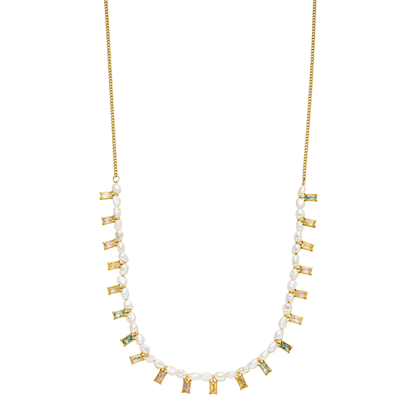 Colorful Coral Necklace - INT PURELEI