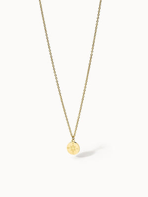 Compass Necklace - INT PURELEI