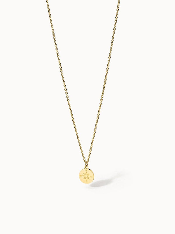 Compass Necklace - INT PURELEI