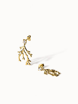 Coral Cove Earrings - INT PURELEI