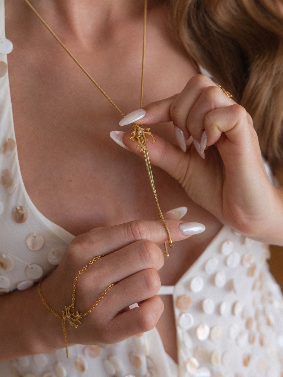 Coral Cove Necklace - INT PURELEI