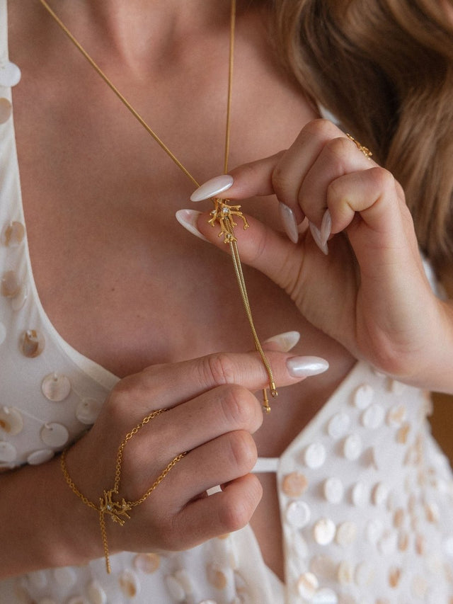 Coral Cove Necklace - INT PURELEI