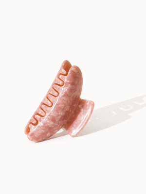 Coral Hair Clip - INT PURELEI