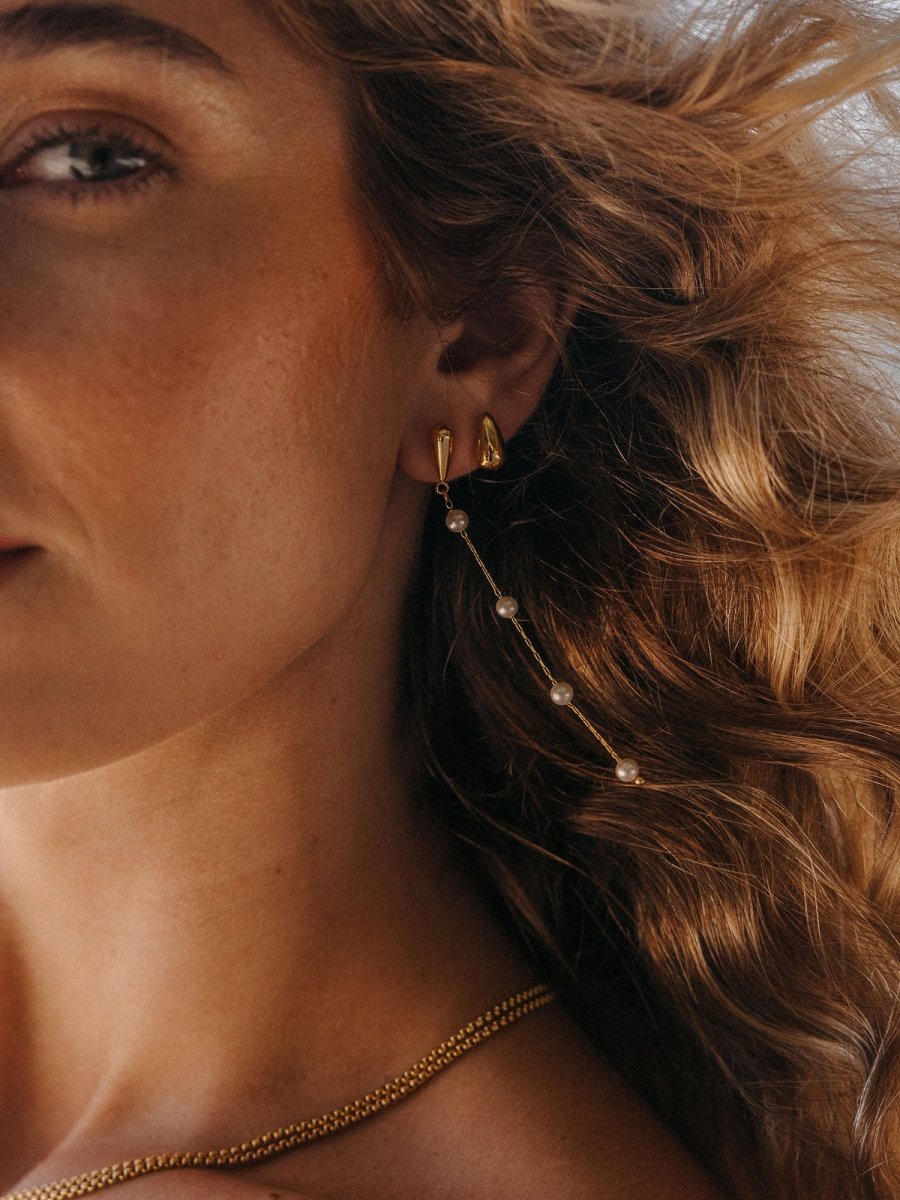 Dewdrop Earrings - INT PURELEI