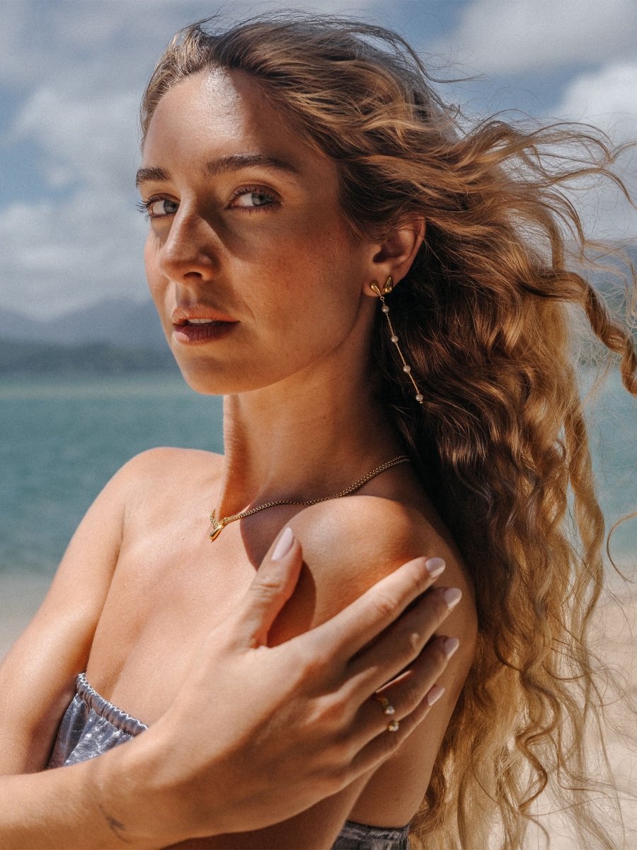 Dewdrop Earrings - INT PURELEI