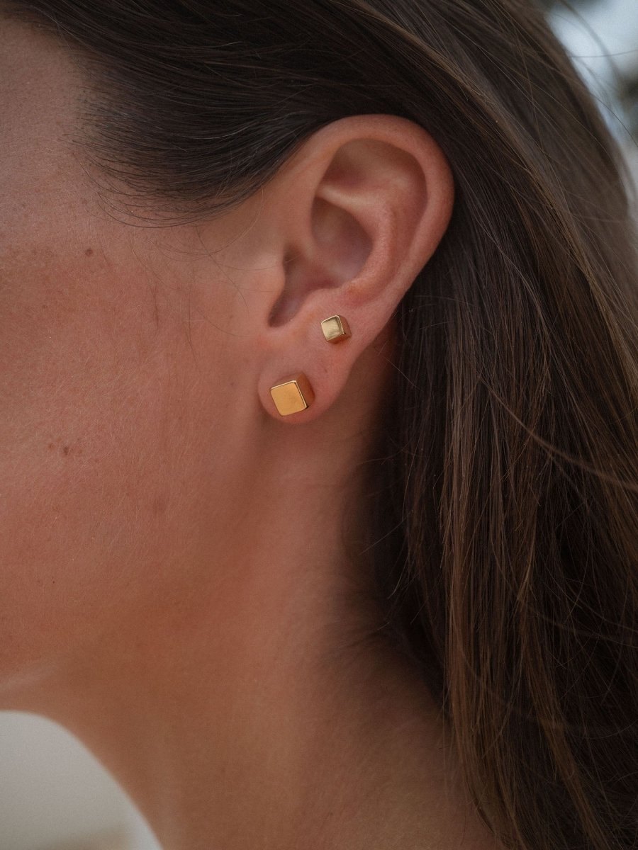 Dice Earring Set - INT PURELEI