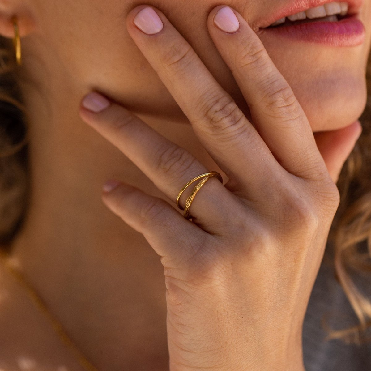 Double Match Anxiety Ring - INT PURELEI
