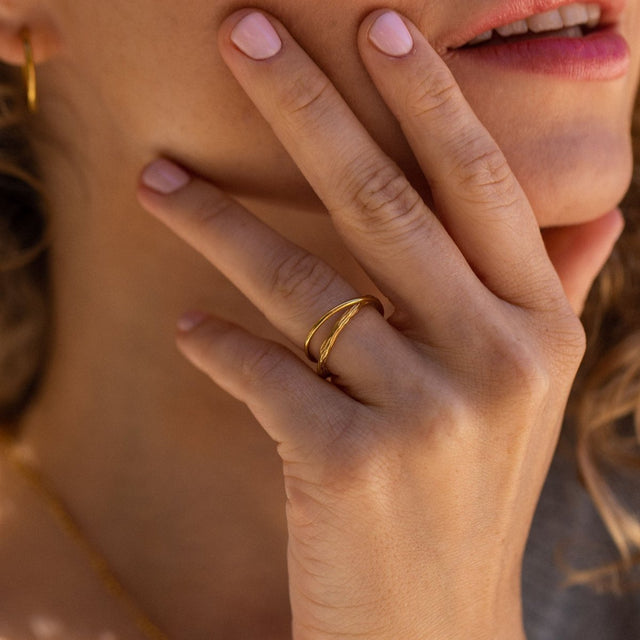 Double Match Anxiety Ring - INT PURELEI