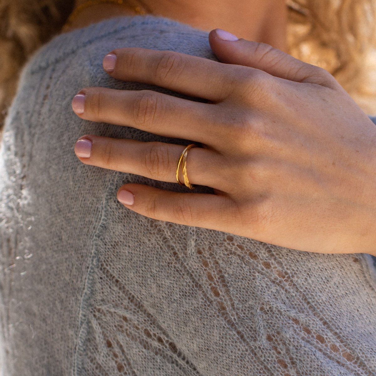 Double Match Anxiety Ring - INT PURELEI