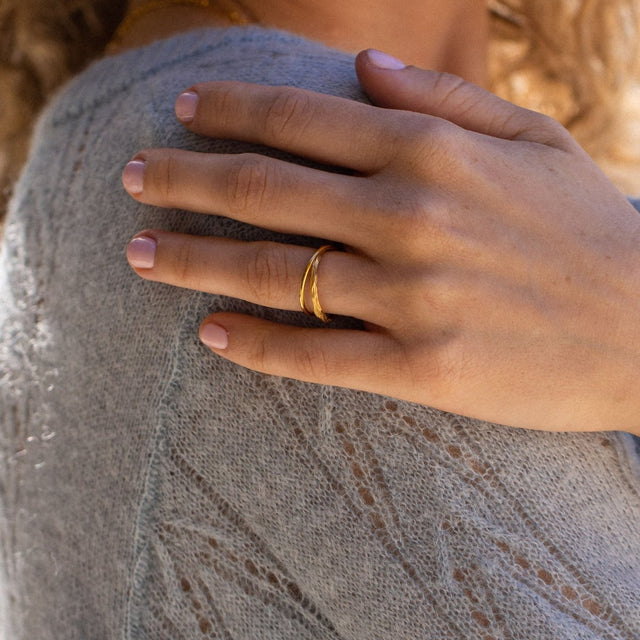 Double Match Anxiety Ring - INT PURELEI