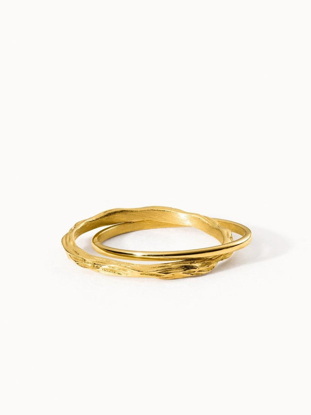Double Match Anxiety Ring - INT PURELEI