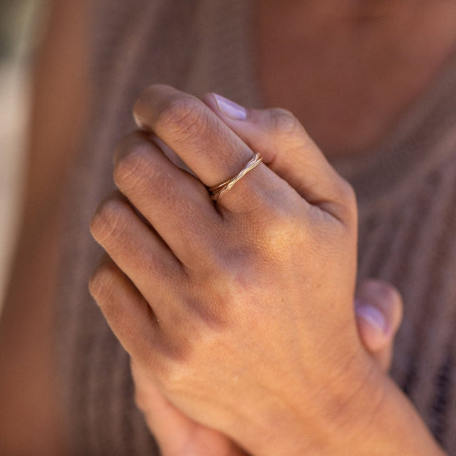 Double Match Anxiety Ring - INT PURELEI