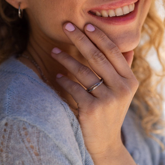 Double Match Anxiety Ring - INT PURELEI