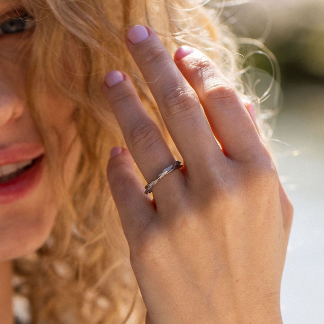 Double Match Anxiety Ring - INT PURELEI