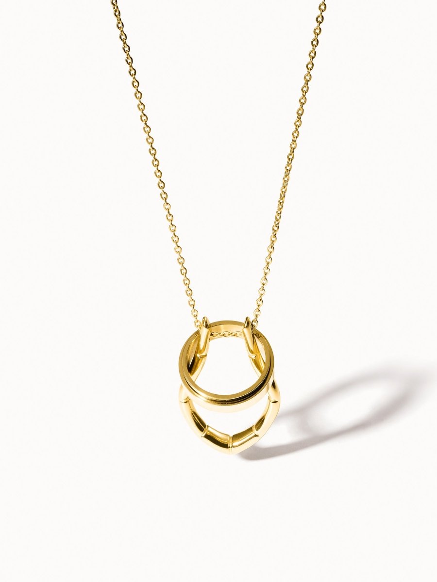 Collana Porta Anelli Con Ciondolo Farfalla - In Acciaio Al Titanio, Catena 40,3 Cm + Estensione, Per Matrimonio, Fidanzamento, Regalo Per Infermiera