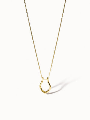 Drop Ring Holder Necklace - INT PURELEI