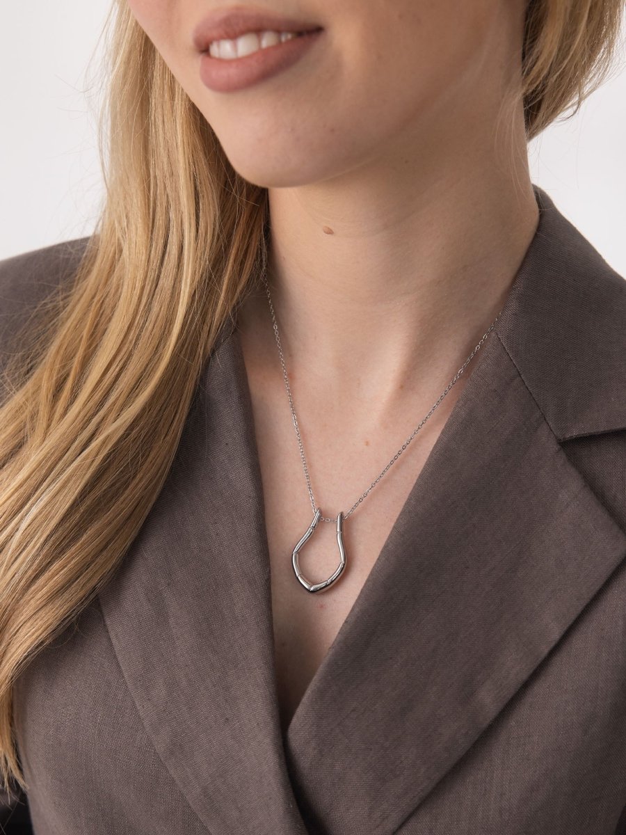 Drop Ring Holder Necklace - INT PURELEI