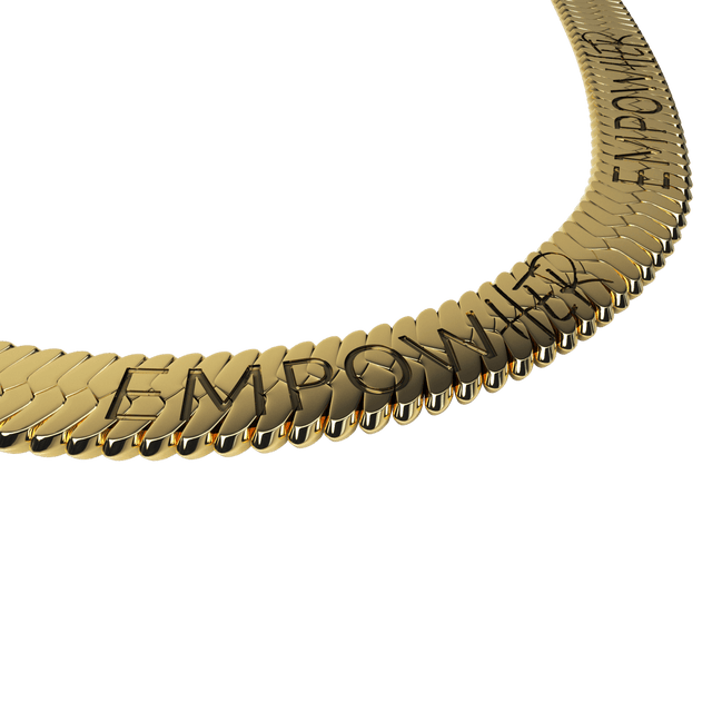 Empower Necklace - INT PURELEI
