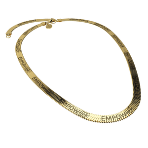 Empower Necklace - INT PURELEI
