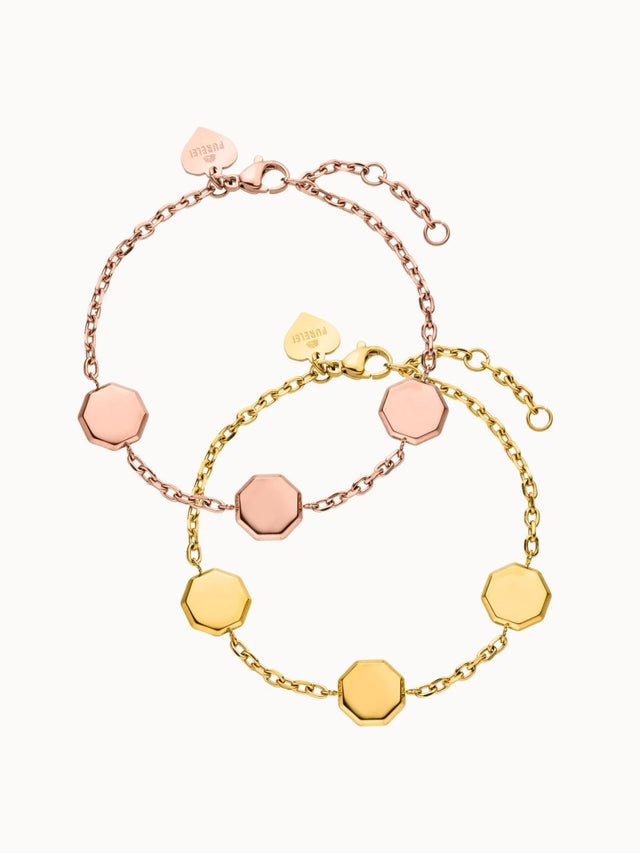 Eternal Connection Bracelet Set - INT PURELEI