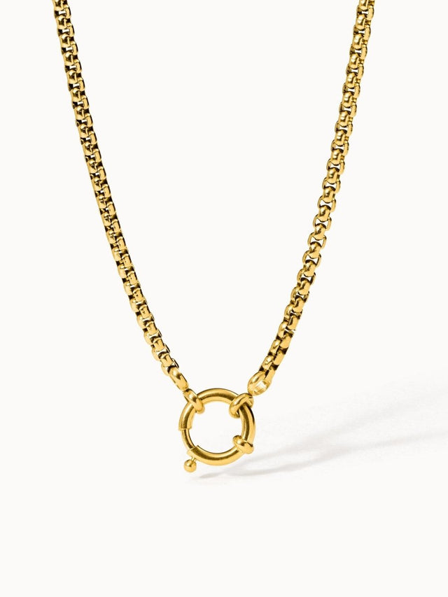 Feel Good Charm Necklace - INT PURELEI