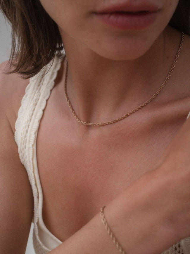 Fine Vintage Necklace - INT PURELEI