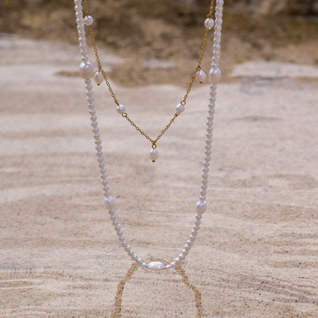 Collana con perle