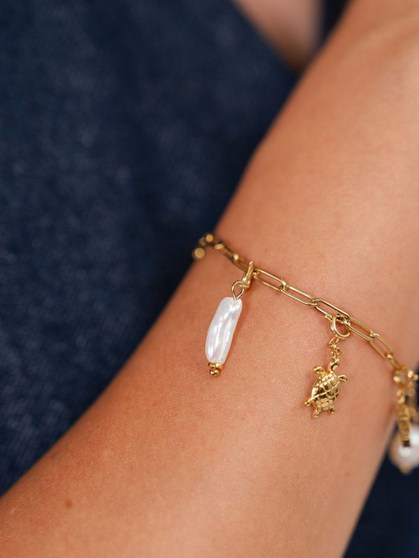 Flex Flat Pearl Charm - INT PURELEI