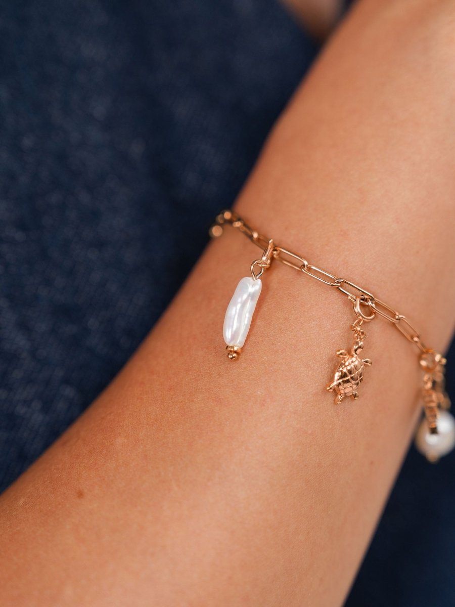 Flex Flat Pearl Charm - INT PURELEI