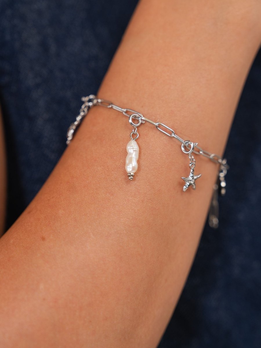 Flex Flat Pearl Charm - INT PURELEI