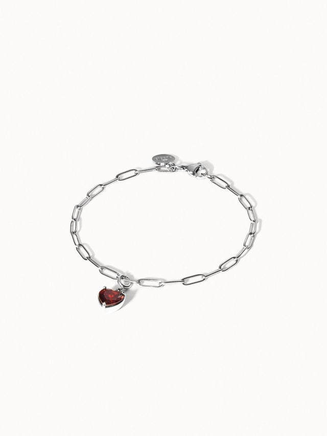 Flex Red Heart Charm - INT PURELEI