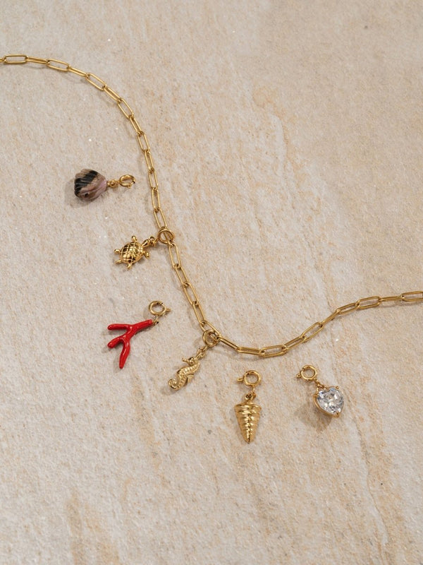 Flex Seahorse Charm - INT PURELEI