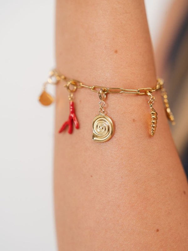 Flex Snail Charm - INT PURELEI