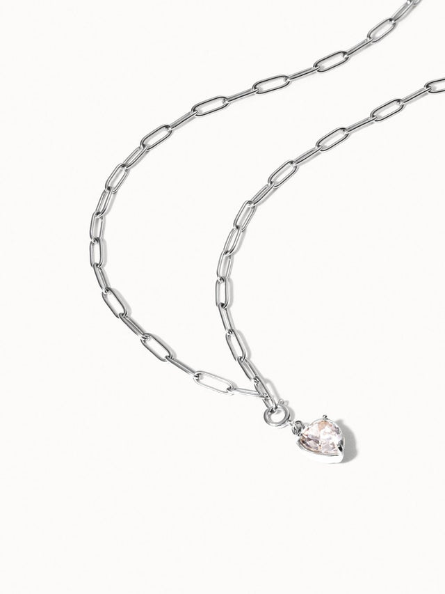 Flex White Heart Charm - INT PURELEI