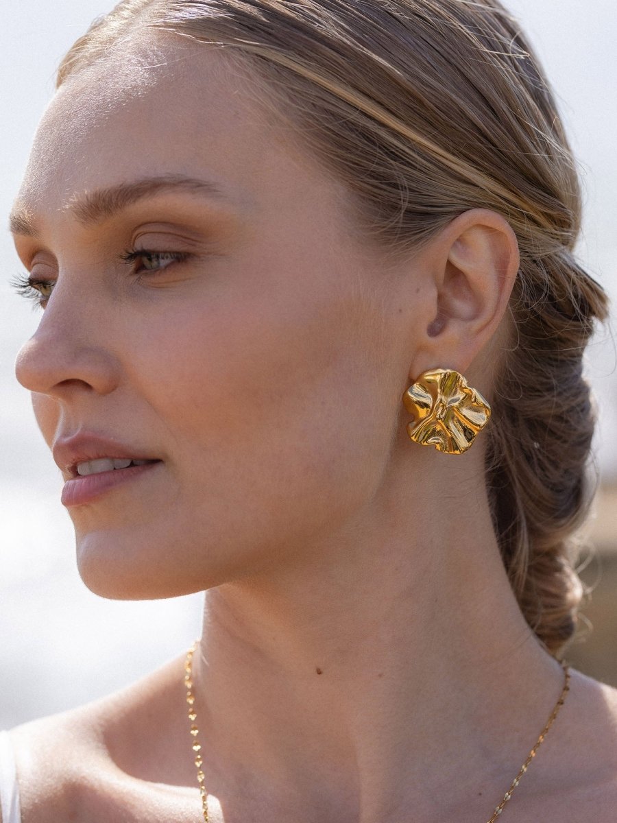 Flora Earrings - INT PURELEI