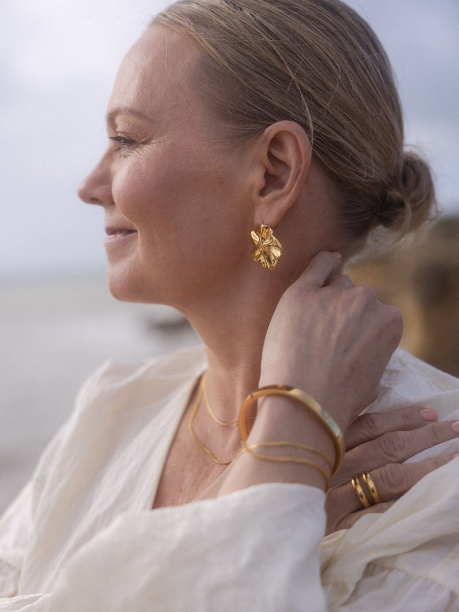 Flora Earrings - INT PURELEI
