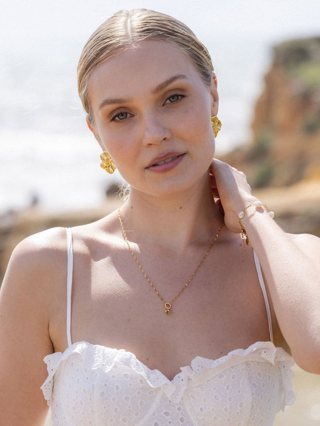 Flora Earrings - INT PURELEI