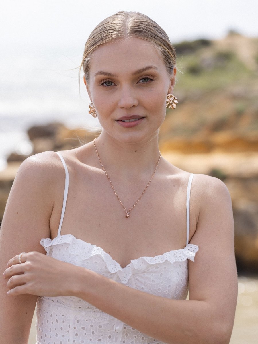 Flora Earrings - INT PURELEI