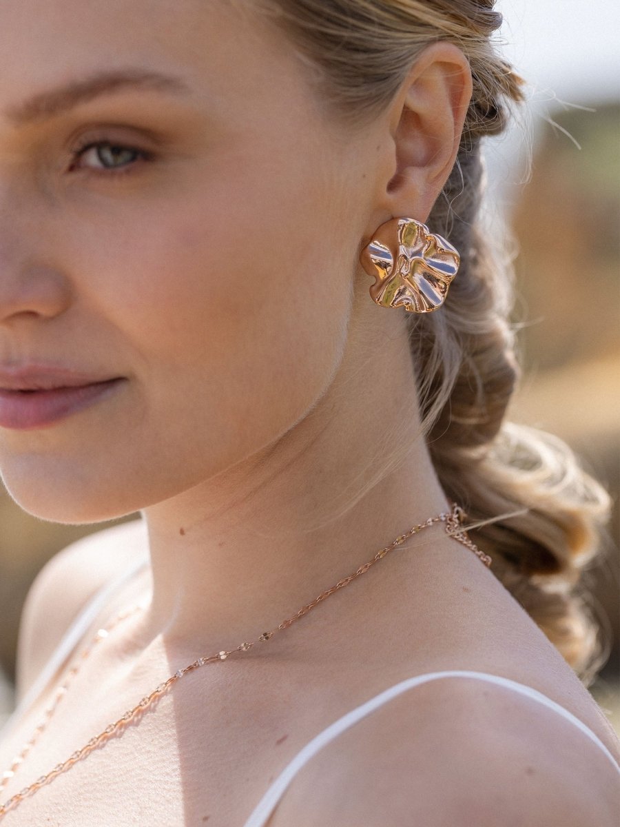 Flora Earrings - INT PURELEI