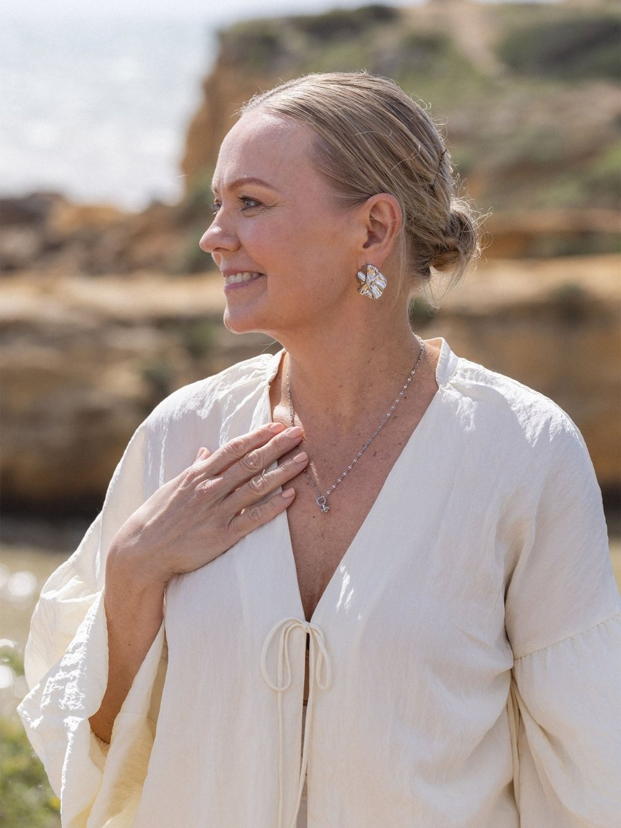 Flora Earrings - INT PURELEI
