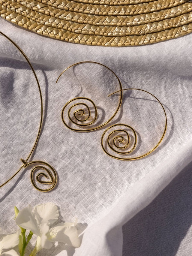 Flow Earrings - INT PURELEI