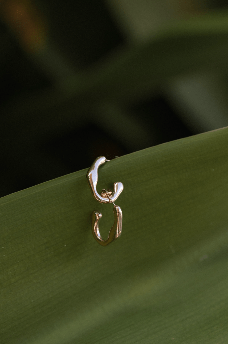 Flowing earrings - INT PURELEI