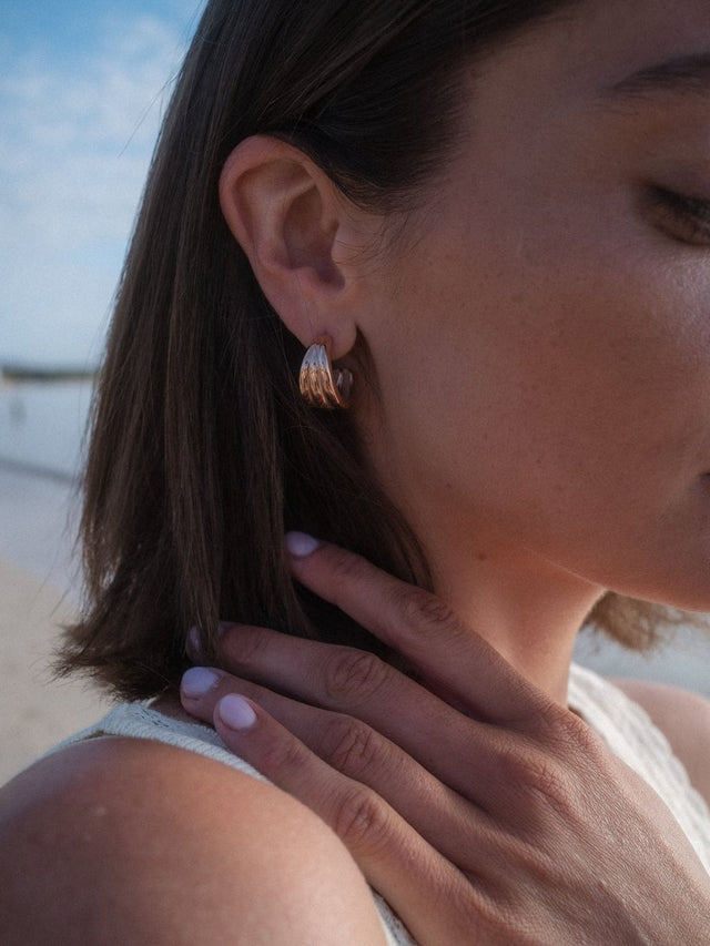 Fused Earrings - INT PURELEI